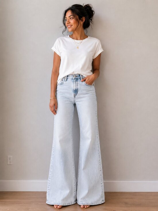 Levi's Denim - Levi's Ribcage Bell